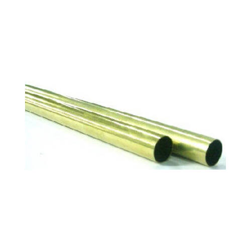 #139 BRASS TUBE 1/2 Jerrol's Supplies