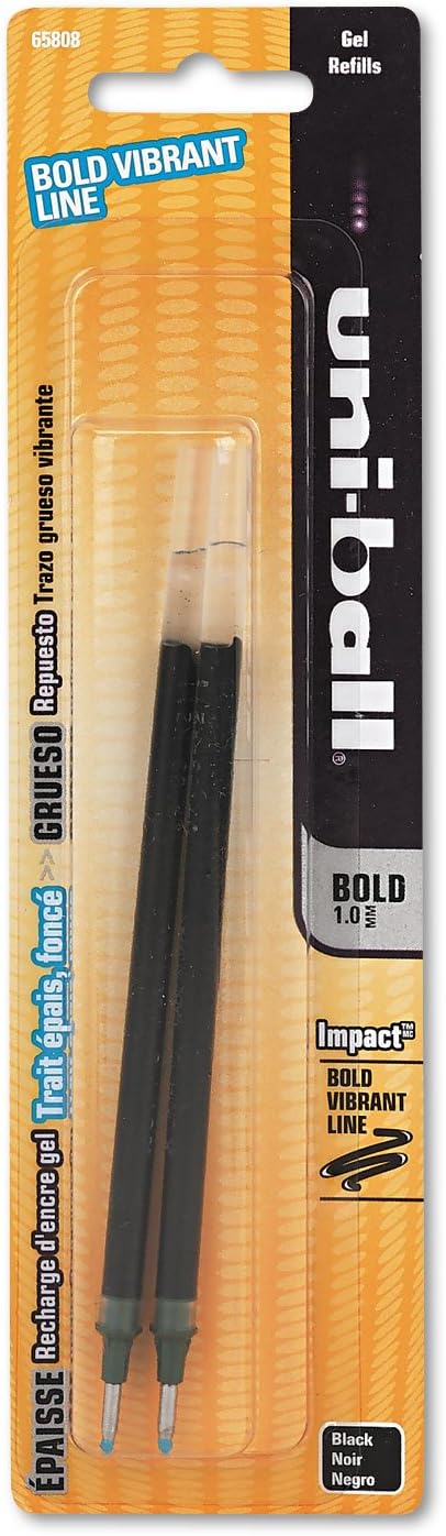 Black Uniball Refill 156159