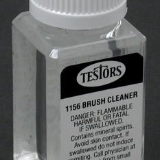 Testors 1156Xt Paint Thinner & Brush Cleaner For Hobby & Model Enamel 1-3/4 Ounc 156263