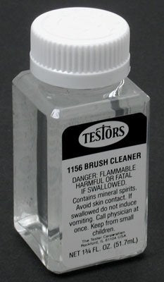 Testors 1156Xt Paint Thinner & Brush Cleaner For Hobby & Model Enamel 1-3/4 Ounc 156263