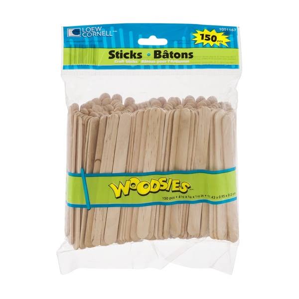 Craft Sticks Natural 150Pc Arts & Crafts 156282_871304ae-138a-4727-8830-3116ecc2c897
