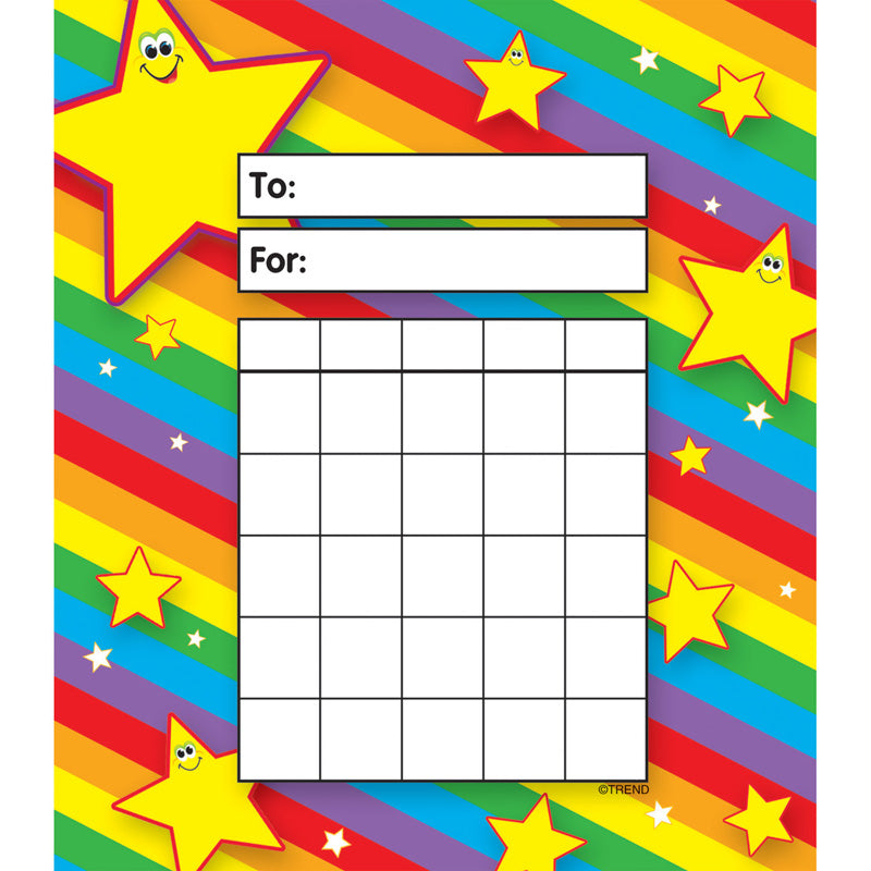 Incentive Pad Stars 156437