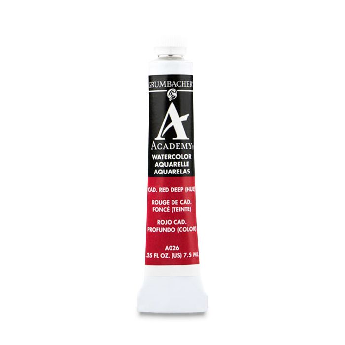 Red 7.5Ml Gra026 Academy Watercolor Arts & Crafts 156481_2c93b23b-091f-40cc-bb26-f759f05a7508