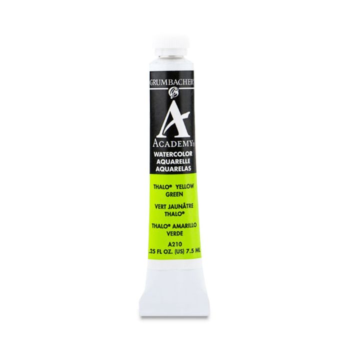 Thalo Yellow Green 7.5Ml Gra210 Academy Watercolor Arts & Crafts 156484_c8d3e68c-2e0e-4723-a4ee-62d7a613842c