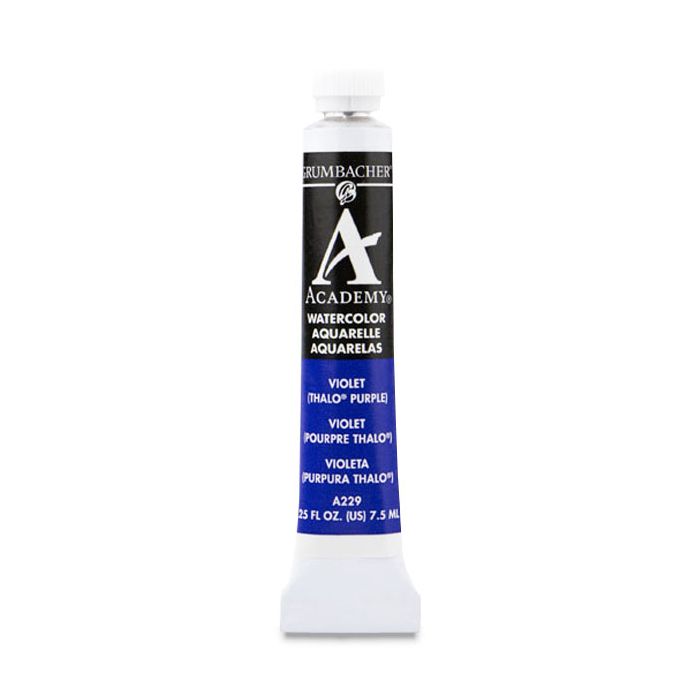 Violet 7.5Ml Gra229 Academy Watercolor Arts & Crafts 156533_6c8414d3-f608-49d3-9d3d-6a9aee19add5