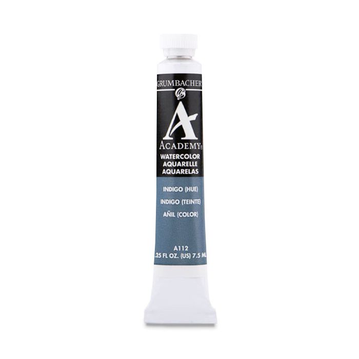 Indigo 7.5Ml Gra112 Academy Watercolor Arts & Crafts 156536_1547111c-b9e8-4d64-95a3-21e500c28f0a