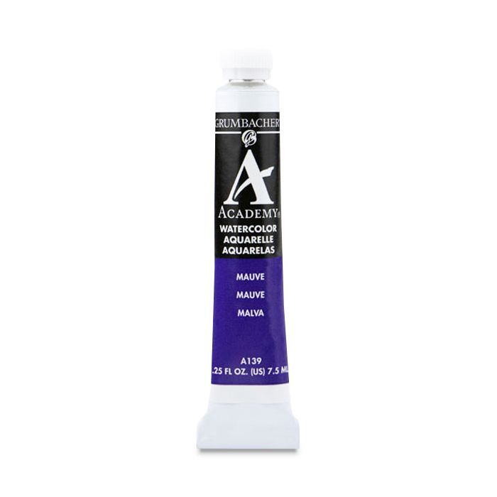 Mauve 7.5Ml Gra139 Academy Watercolor Arts & Crafts 156560_d70633ba-c393-4ce8-a059-64939cfeb471