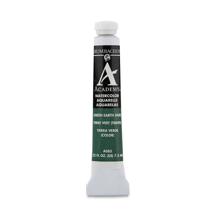 Green Earth7.5Ml Gra085 Academy Watercolor Arts & Crafts 156566_27b931ac-a7a3-4464-9680-e155afae2d27