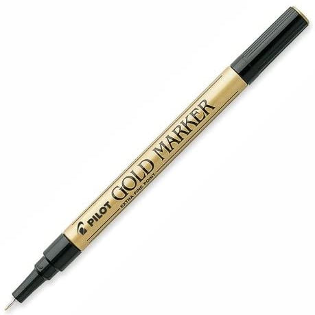 Paint Mark Pilot Gold Extra Fine Marker 156671_3f5510e9-02ca-407c-8807-ca2836184805
