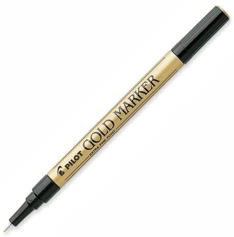 Paint Mark Pilot Gold Extra Fine Marker 156671_3f5510e9-02ca-407c-8807-ca2836184805