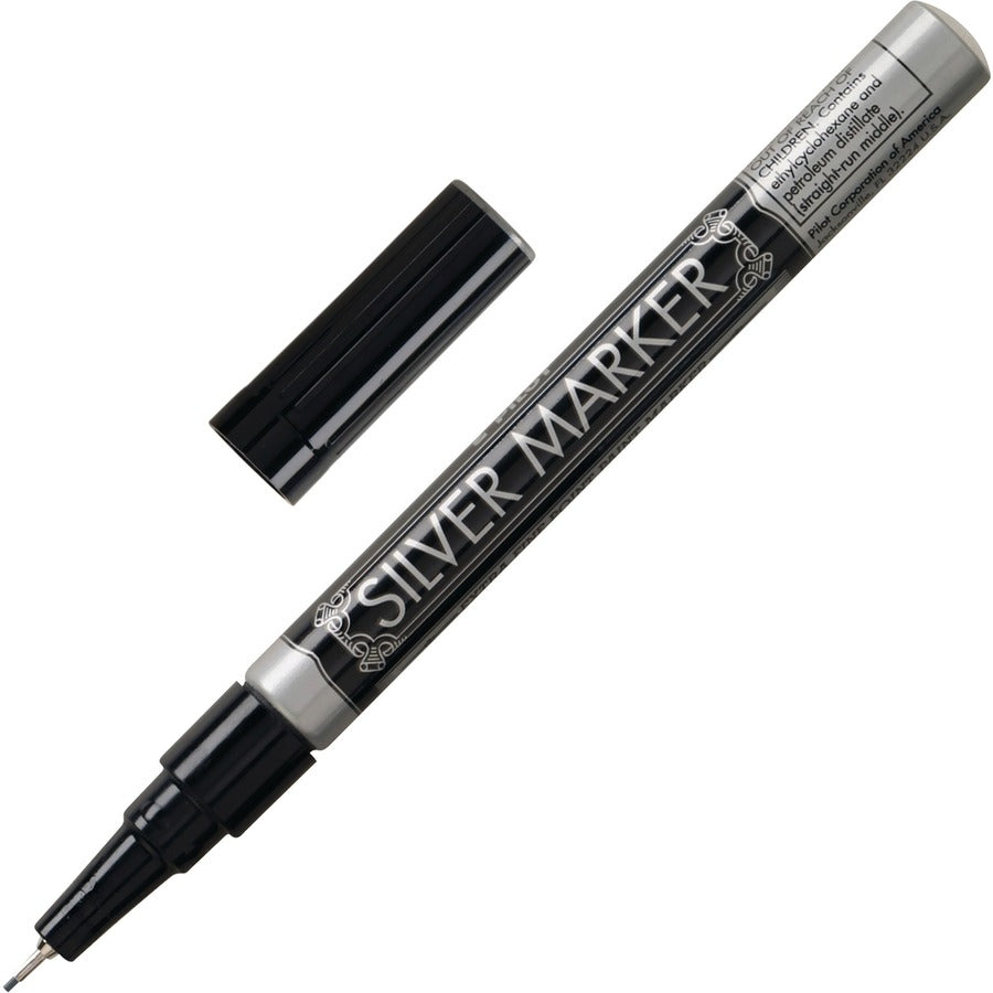 Pilot Extra Fine Silver Marker Arts & Crafts 156672_3532271e-a68a-46de-8fc1-192ab2b9c79e
