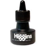Higgins Black India Waterproof Ink Arts & Crafts 156730