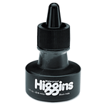 Higgins Black India Waterproof Ink Arts & Crafts 156730