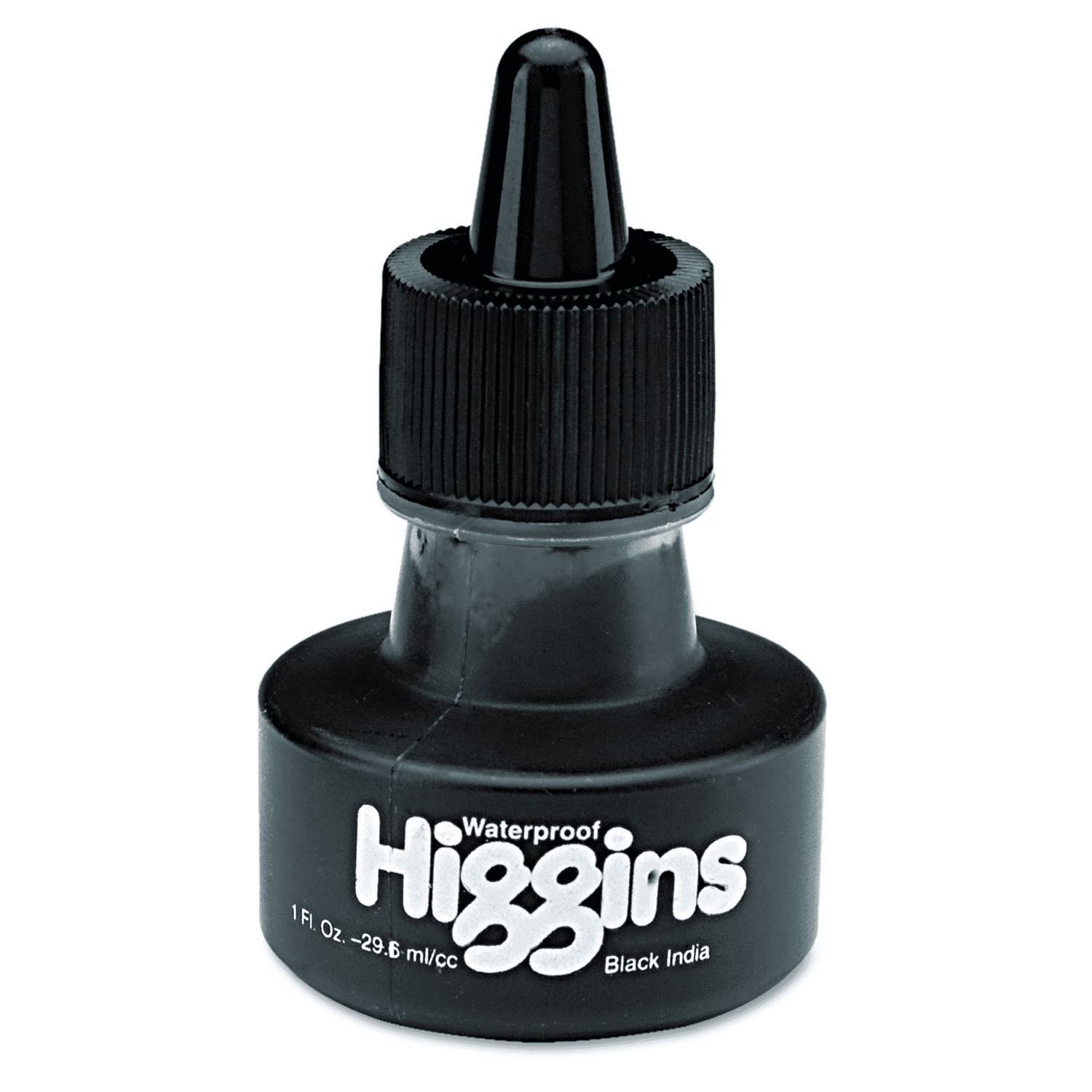 Higgins Black India Waterproof Ink Arts & Crafts 156730