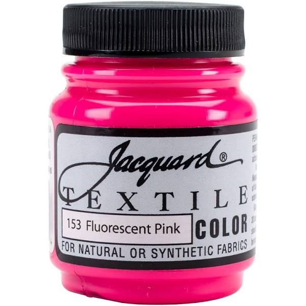 Flourescent Pink 153 Fabric Paint 2.25 Oz Jaquard Textile Arts & Crafts 157159_d4f39252-6bac-4073-b15a-ce27d6897b15