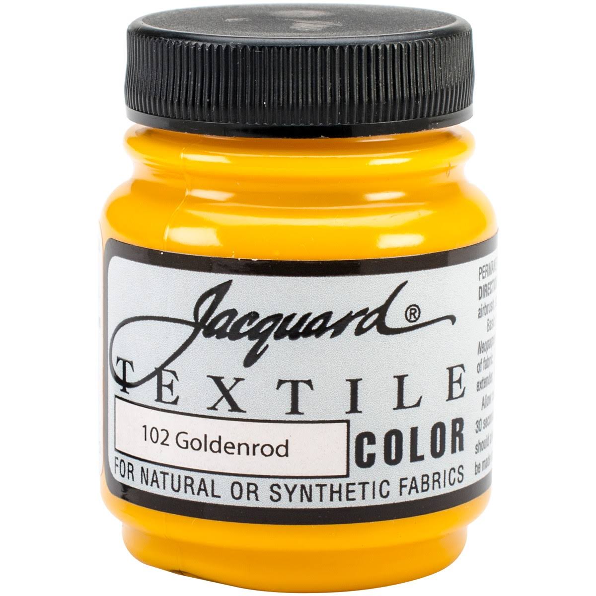 Goldenrod 102 Fabric Paint 2.25 Oz Jacquard Textile Arts & Crafts 157171_996f58d0-103f-41a5-aa6b-c7c3b3c06923
