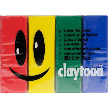 Clay Primary Vanaken Claytoon 1Lb Multi Arts & Crafts 157173_367ba528-7c3f-4de3-88fd-92959e849189