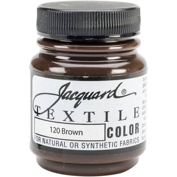Brown 120 Fabric Paint 2.25 Oz Jaquard Textile Arts & Crafts 157175_33853796-4f13-4a11-972a-94ae6acaa774