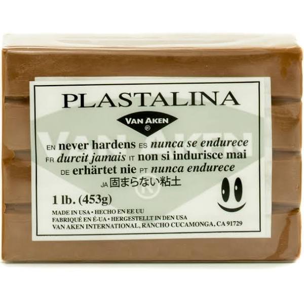 Clay Vanaken Brown 1Lb Arts & Crafts 157176_6c639d39-0ed3-41ee-8edc-9af89d6ad81c