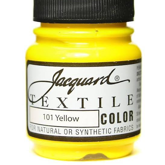 Yellow 101 Fabric Paint 2.25 Oz Jaquard Textile Arts & Crafts 157181_cacafaad-0954-4c55-9df3-c2b858825fa5