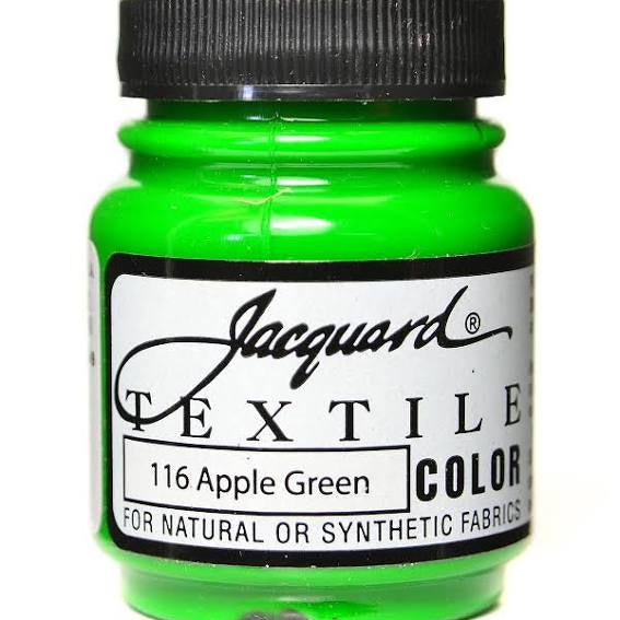 Fab Apple Green 32 Fabric Paint 2.25Oz Jaquard Textile Arts & Crafts 157185_46b48afd-2acc-447f-87cd-85e847c7e108