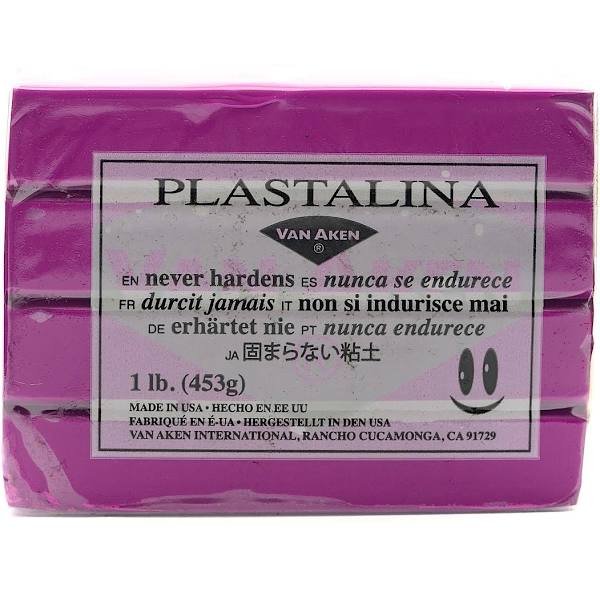 Clay Vanaken Magenta 1Lb Arts & Crafts 157190_3940f0a1-6fab-474e-b33a-06970568afe5