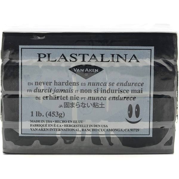Clay Vanaken Black 1Lb Arts & Crafts 157207_dc6757b9-6df4-4d20-b5bd-2f2fcb813c95