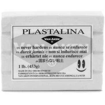 Clay Vanaken White 1Lb Arts & Crafts 157208_fa0be588-270b-4907-96d6-4d0c7b1d2972