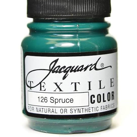 Spruce 126 Fabric Paint 2.25 Oz Jaquard Textile Arts & Crafts 157215_f5ee24d8-4251-4074-8755-a85c9260d541