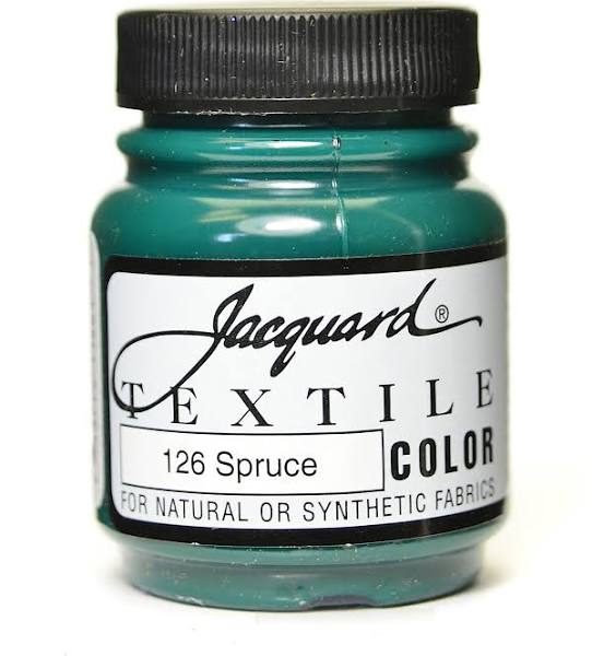 Spruce 126 Fabric Paint 2.25 Oz Jaquard Textile Arts & Crafts 157215_f5ee24d8-4251-4074-8755-a85c9260d541