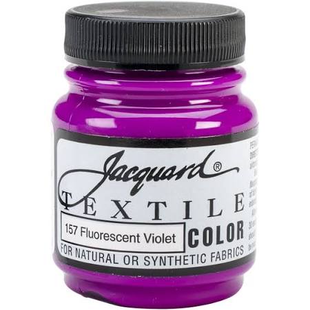 Fab Flourescent Violet Fabric 2.25Oz Jacquard Textile Arts & Crafts 157217_966a3007-63b9-47cf-8789-61434daed039