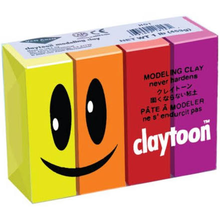 Clay Vanaken Hot Claytoon 1Lb Arts & Crafts 157218_864e80e1-b871-4700-926c-af939333f223