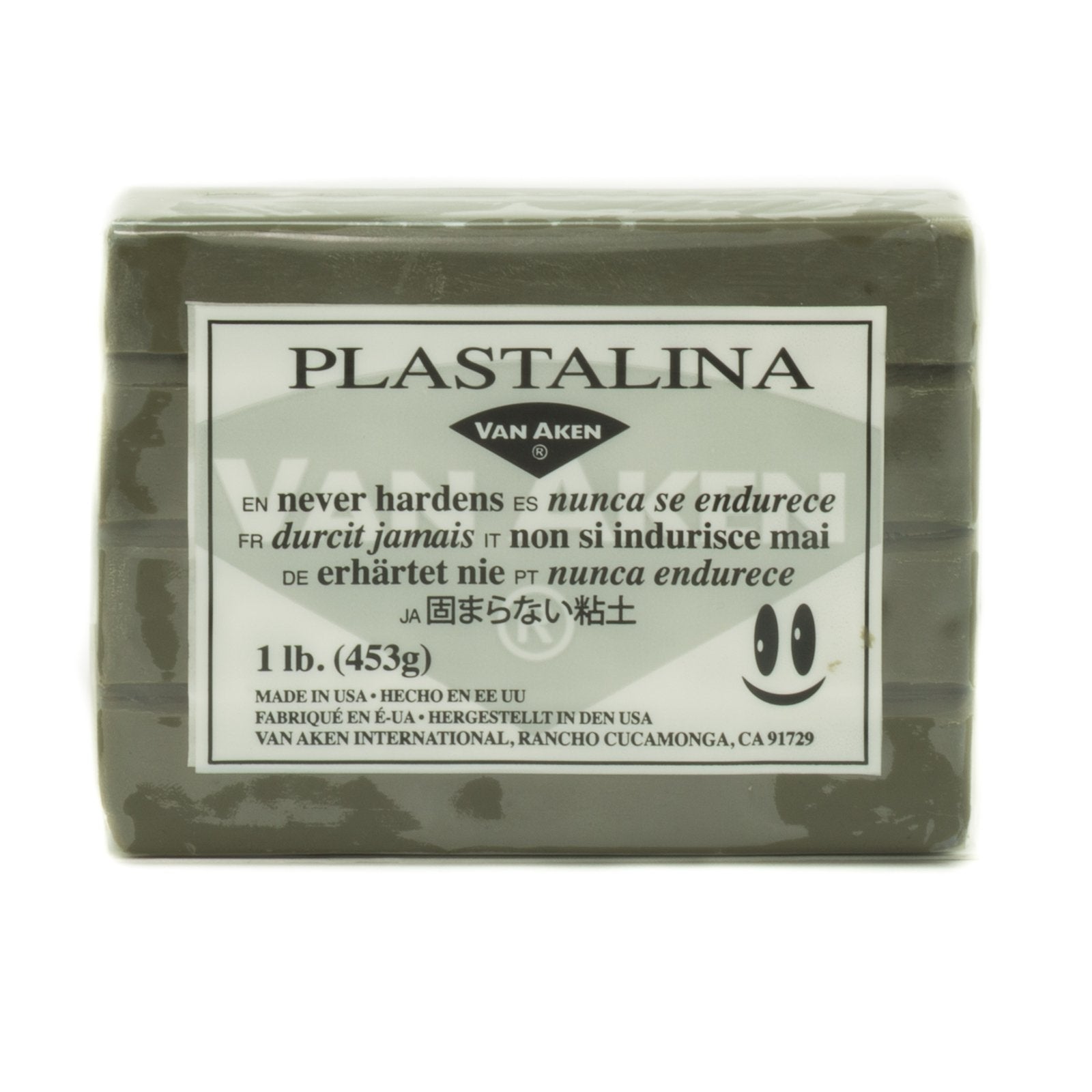 Modeling Clay 1Lb. Sculptor Gray 157226_62412a13-c0ef-4087-891d-b7474dfbe31c
