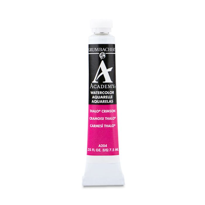 Thalo Crimson 7.5Ml Gra204 Academy Watercolor Arts & Crafts 157239_07703c84-7b56-4846-bb46-87b08d71cf45
