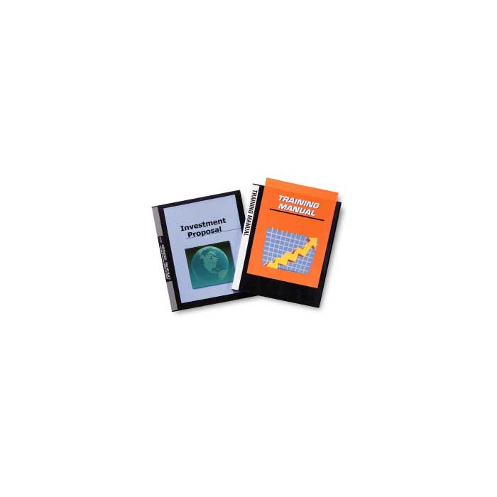 Itoya Clear Cover Profolio Presentation/Display Book 157292