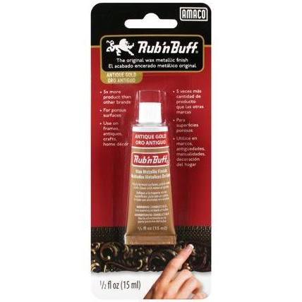 Rub&Buff Antique Gold Arts & Crafts 157399_c491e67c-9022-450b-9823-80b718d98fcb