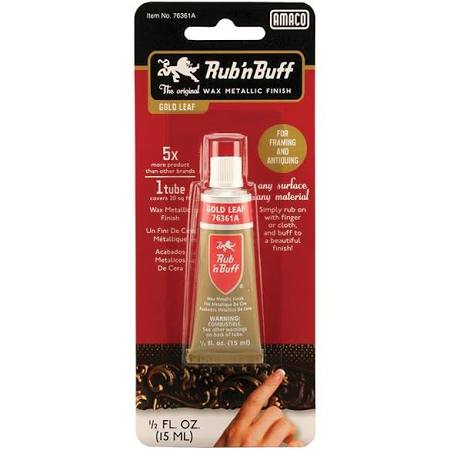 Rub&Buff Gold Leaf Arts & Crafts 157411_e38896ee-2ccb-4572-9a83-8fc734026b9c