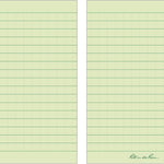?Rite In The Rain Weatherproof Soft Cover Pocket Notebook, 3 1/2" X 5", Green 157556_2