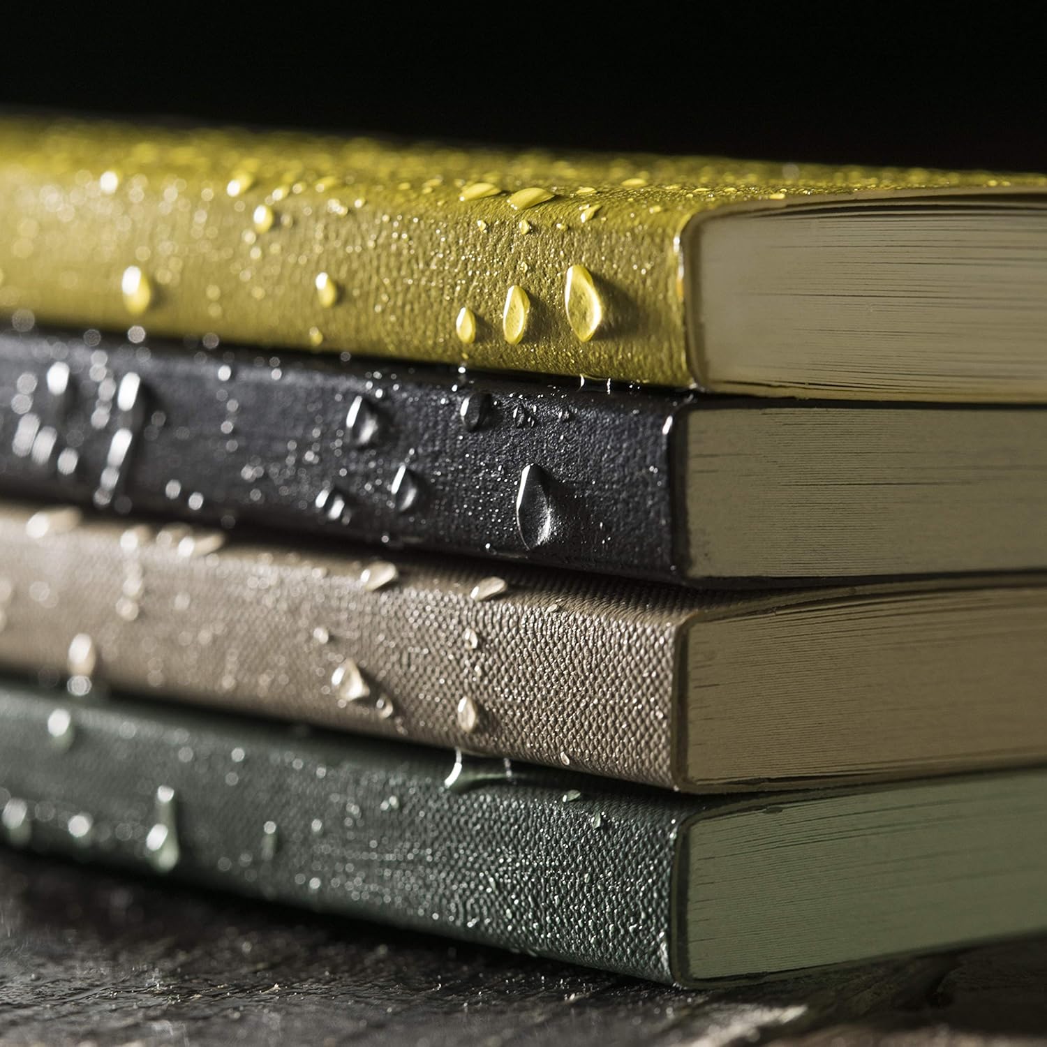 ?Rite In The Rain Weatherproof Soft Cover Pocket Notebook, 3 1/2" X 5", Green 157556_5
