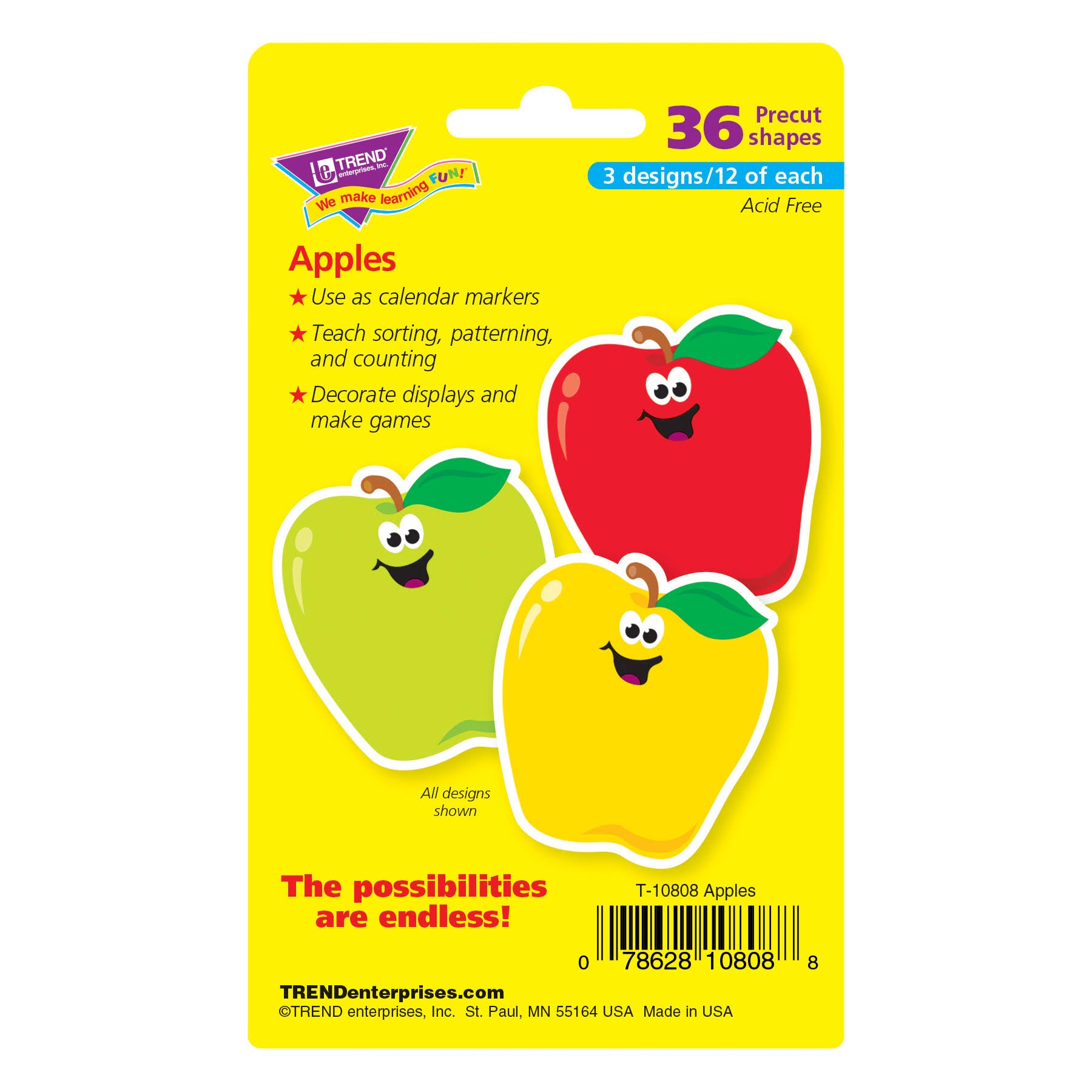 Mini Accents Apples 157628_ec3873bb-db78-4290-9d62-147ad0c644f2