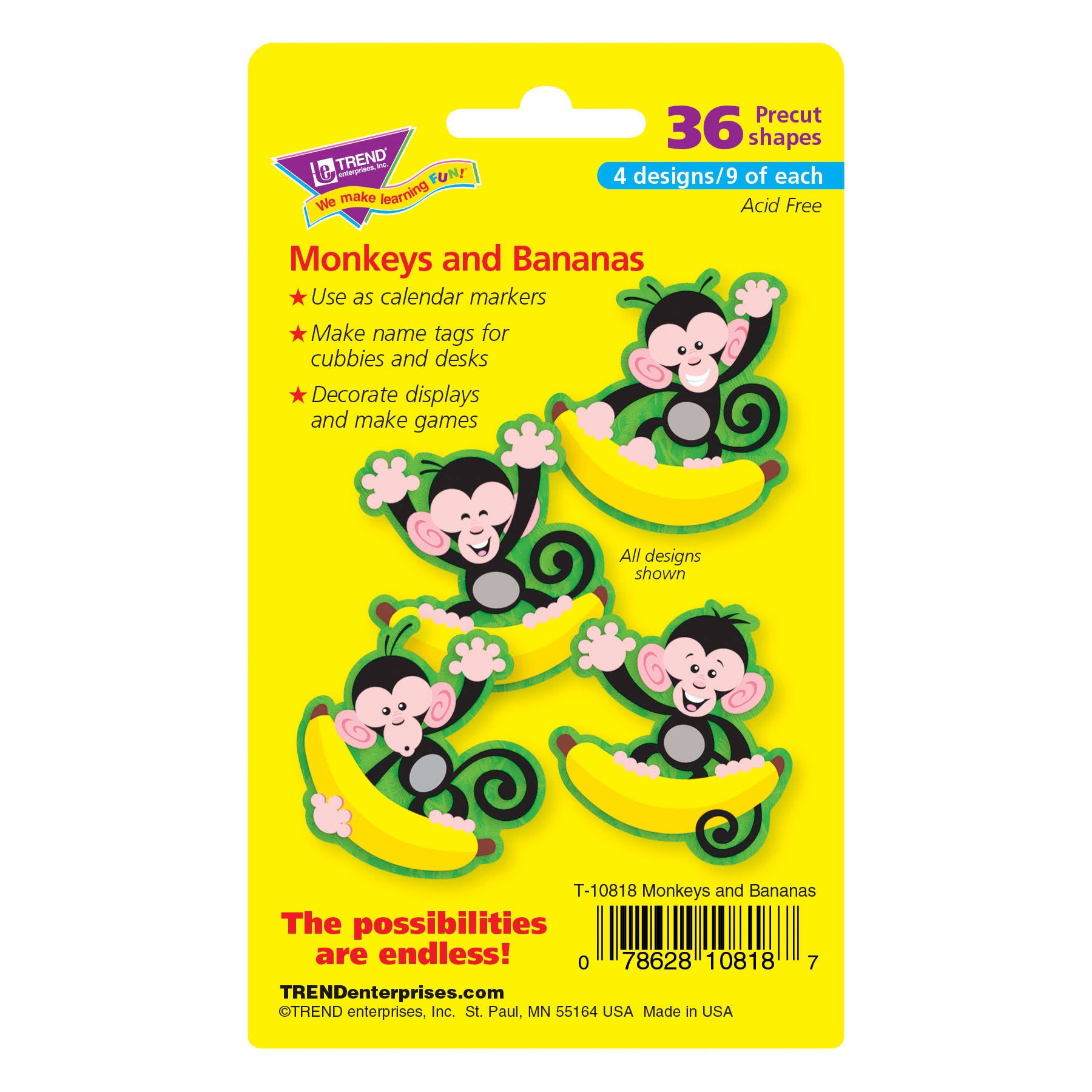 Mini Accents Monkeys 157860_ff3c07cf-a999-4b74-a99b-b08c9b8054a9
