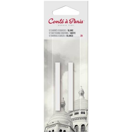 Conte White 2B Crayon Arts & Crafts 158060_aa3b4ad7-cc71-4123-9be2-9c4e1c606b25