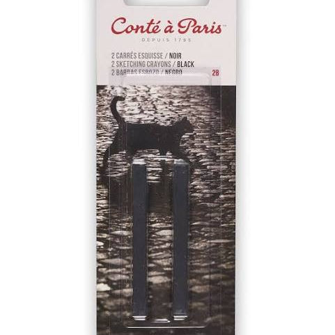 Conte Crayon Black 2B Arts & Crafts 158072_1fa6572a-feb7-4d5f-98a0-0253441dc869