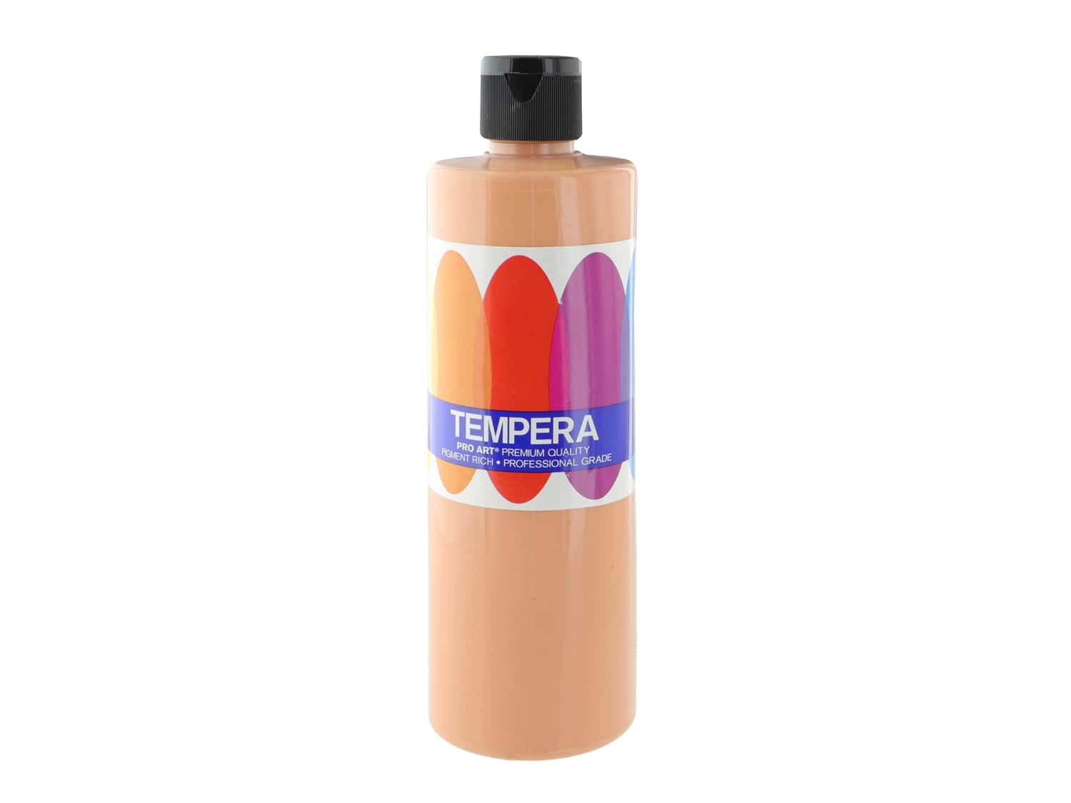 Pro Art Tempera Paint - Peach 16 Oz. Arts & Crafts 158106