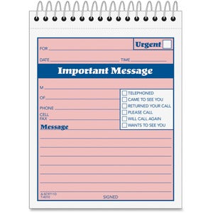 Mess Phone Message Booklet 158122_aa343f5e-09cb-4698-a59f-bd58a7dc6c36