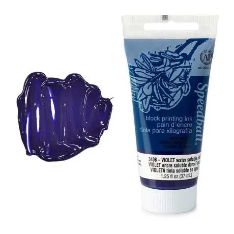 Violet Litho Ink Speedball 158156