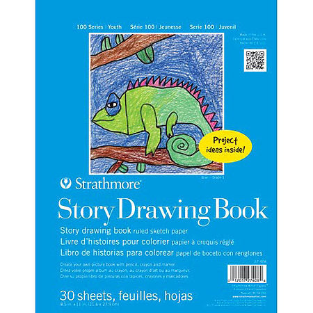 Draw Pad 8.5X11 Drawing Book Arts & Crafts 158247_35a7322b-31d5-4f7a-af0e-26238eb51baf