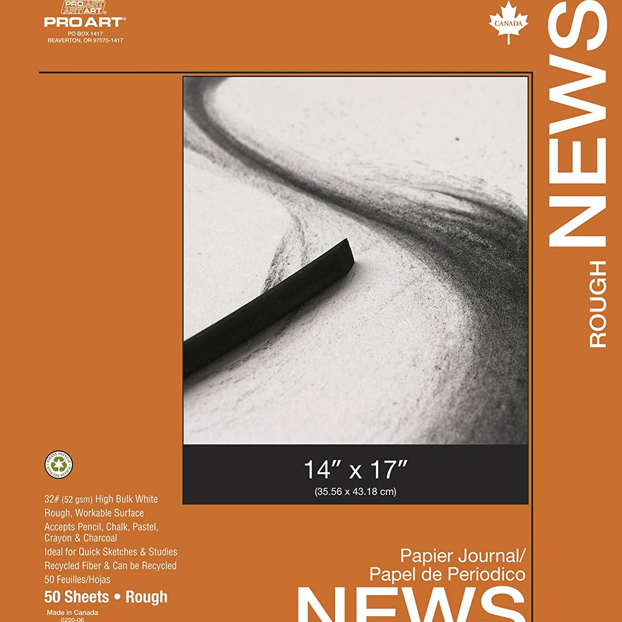 News 14X17 Newsprint Arts & Crafts 158262_b5ca1201-2fed-43b2-a4d2-02b9474ca43c