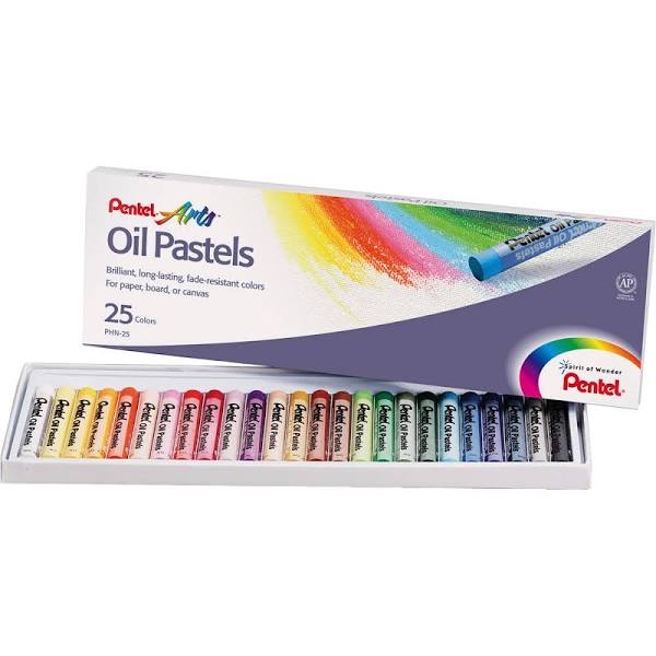 Oil Pastel 25 Color Pentel Oil Pastel Arts & Crafts 158331_7767b87e-b6d9-4aa6-a6ec-a8649d36686d