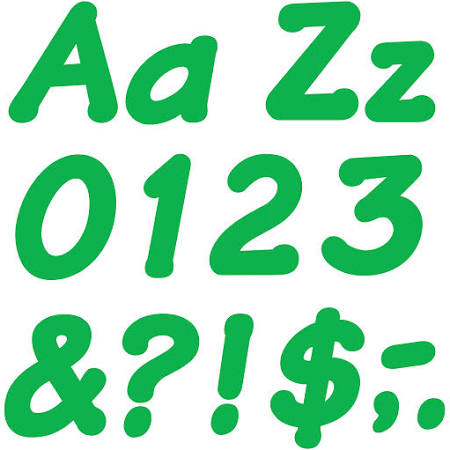 Letters Green T-2705 158332_e14eb700-4d93-4731-b89a-d6aa4d3ccab9